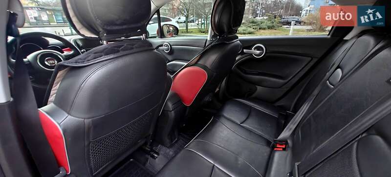 Внедорожник / Кроссовер Fiat 500X 2015 в Киеве