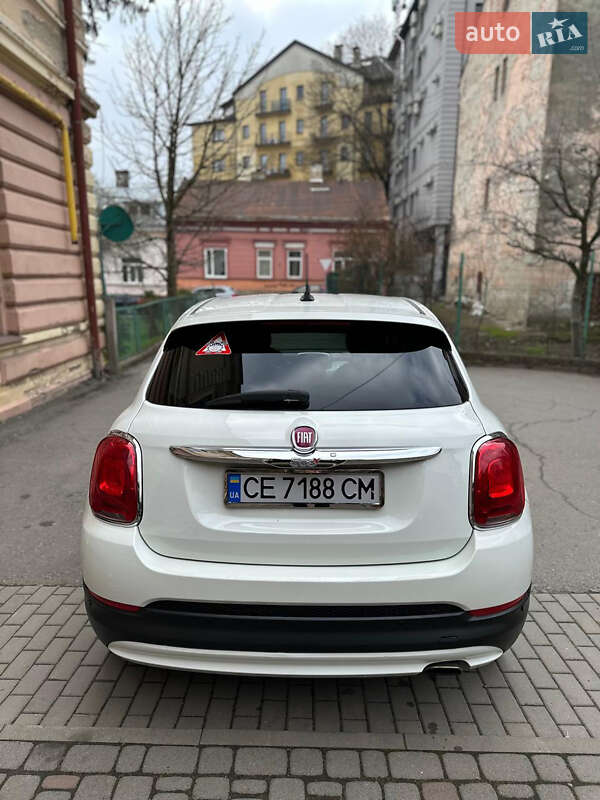 Внедорожник / Кроссовер Fiat 500X 2015 в Черновцах