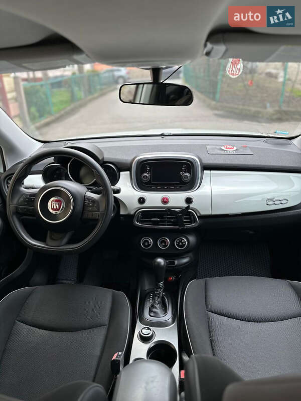 Внедорожник / Кроссовер Fiat 500X 2015 в Черновцах