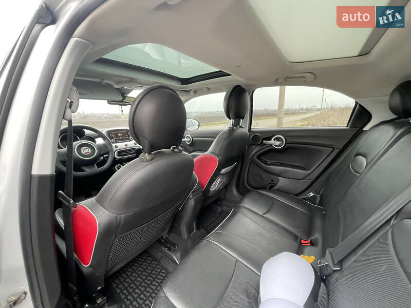 Внедорожник / Кроссовер Fiat 500X 2015 в Каменке