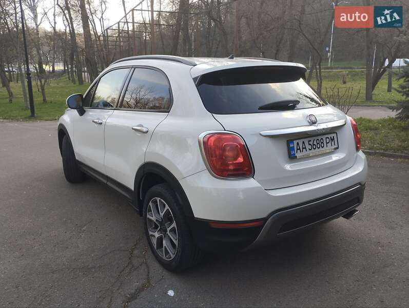 Внедорожник / Кроссовер Fiat 500X 2016 в Киеве