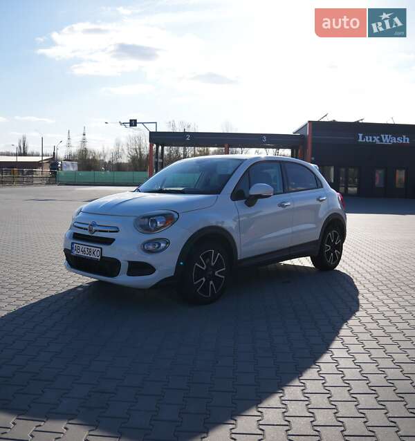 Внедорожник / Кроссовер Fiat 500X 2015 в Виннице