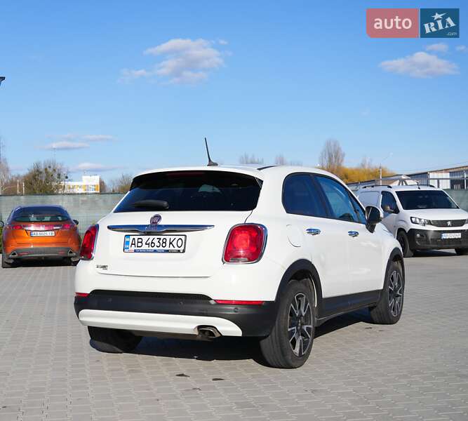 Внедорожник / Кроссовер Fiat 500X 2015 в Виннице