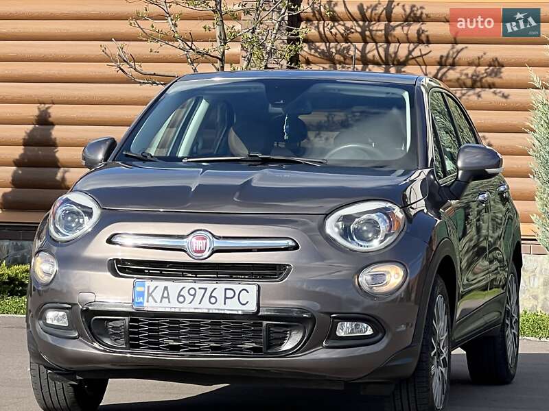 Fiat 500X 2016