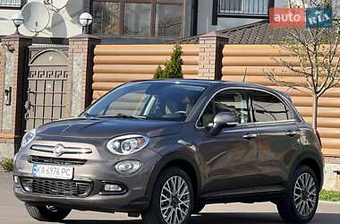 Внедорожник / Кроссовер Fiat 500X 2016 в 