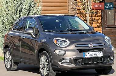 Внедорожник / Кроссовер Fiat 500X 2016 в 