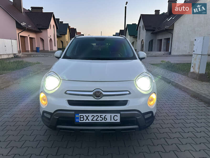 Внедорожник / Кроссовер Fiat 500X 2015 в Хмельницком