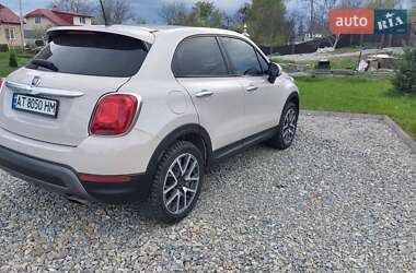 Внедорожник / Кроссовер Fiat 500X 2016 в 
