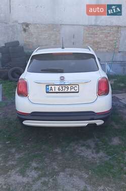 Позашляховик / Кросовер Fiat 500X 2017 в 