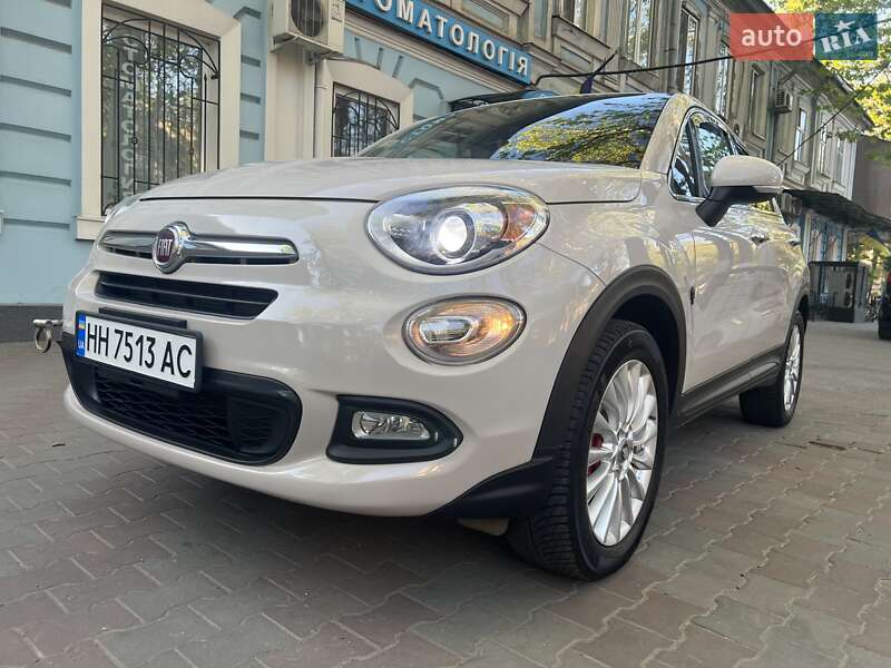 Fiat 500X 2016