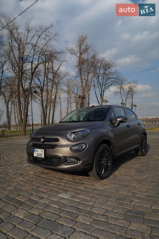 Fiat 500X 2015