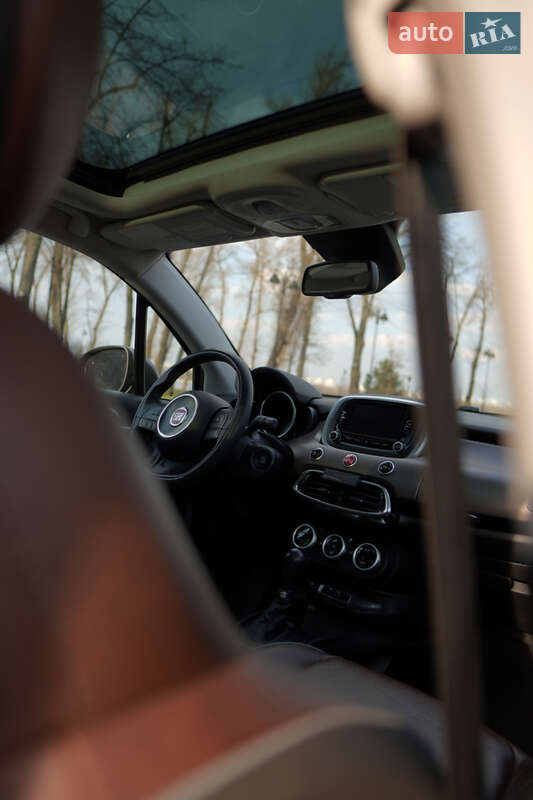 Внедорожник / Кроссовер Fiat 500X 2015 в Киеве фото 3 Внедорожник / Кроссовер Fiat 500X 2015 в Киеве