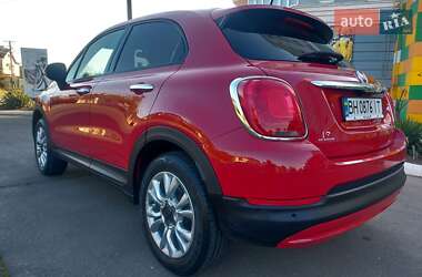 Внедорожник / Кроссовер Fiat 500X 2015 в 