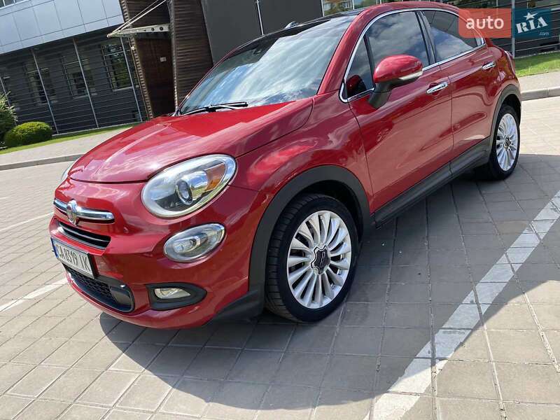Позашляховик / Кросовер Fiat 500X 2015 в 