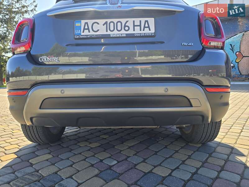 Внедорожник / Кроссовер Fiat 500X 2019 в Луцке