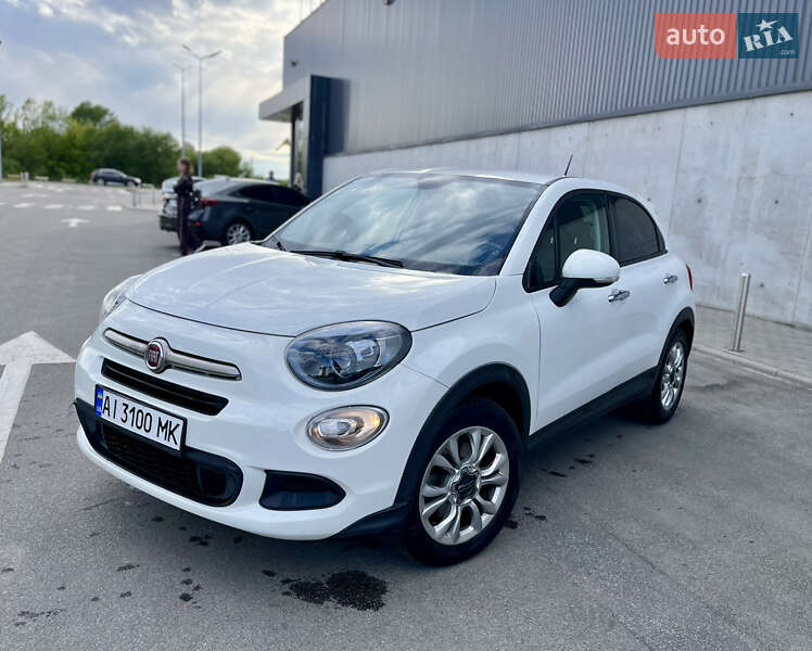 Позашляховик / Кросовер Fiat 500X 2015 в 