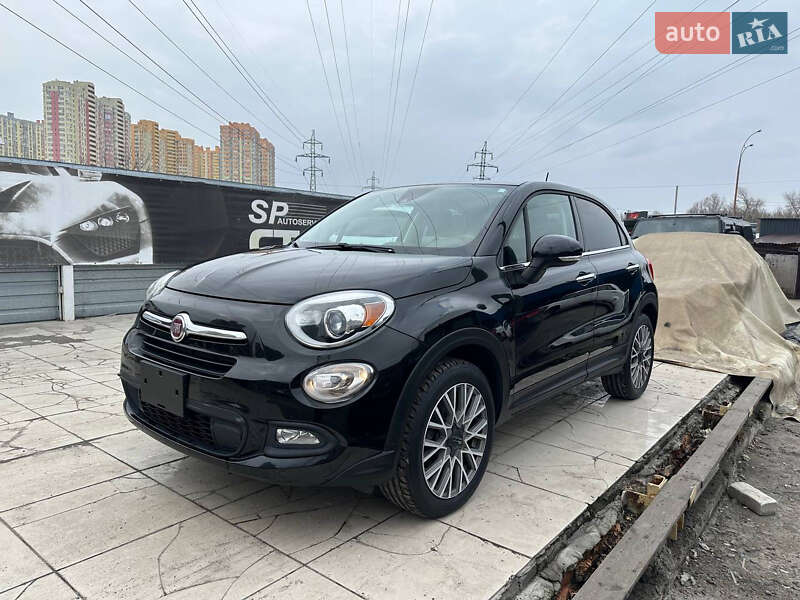 Fiat 500X 2017