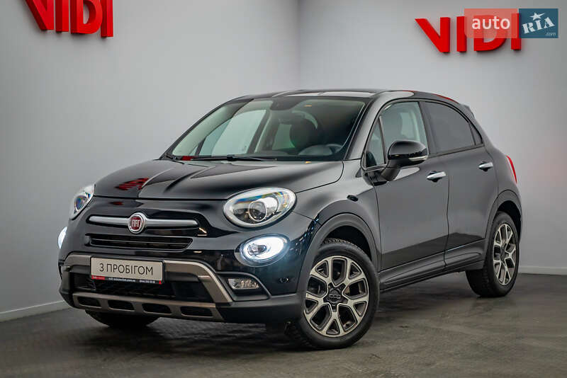 Позашляховик / Кросовер Fiat 500X 2015 в 