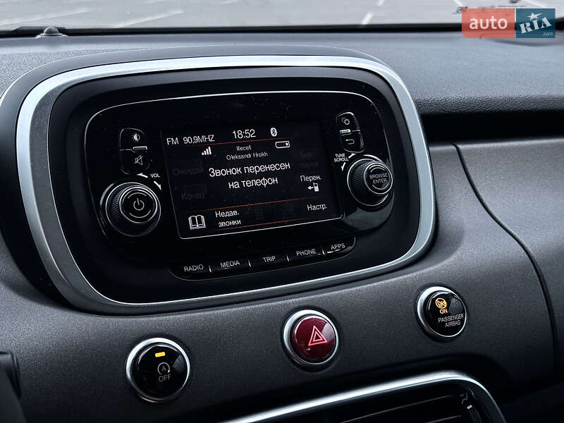 Позашляховик / Кросовер Fiat 500X 2017 в Вінниці