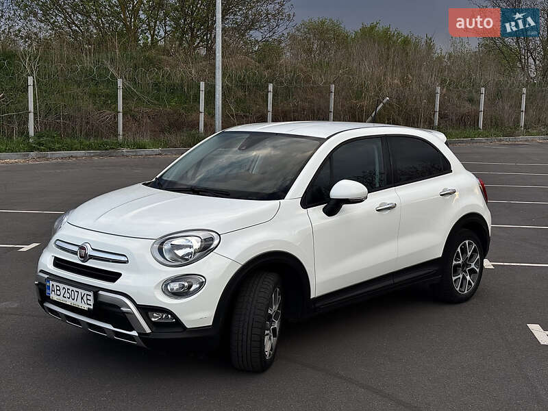 Внедорожник / Кроссовер Fiat 500X 2017 в Виннице