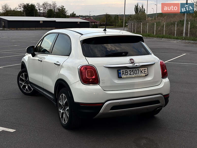 Внедорожник / Кроссовер Fiat 500X 2017 в Виннице