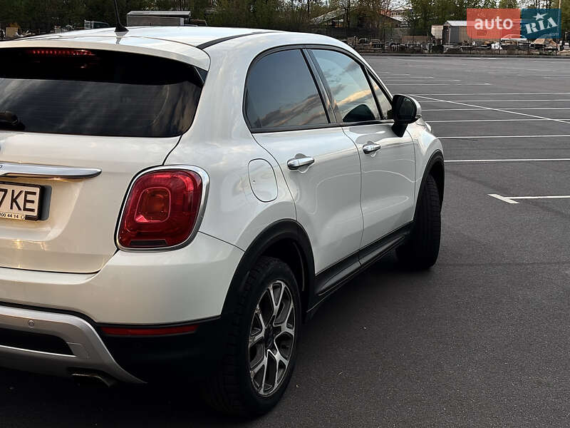 Внедорожник / Кроссовер Fiat 500X 2017 в Виннице