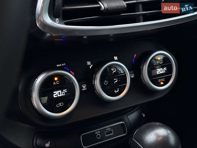 Внедорожник / Кроссовер Fiat 500X 2017 в Виннице