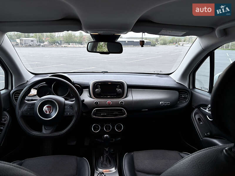 Внедорожник / Кроссовер Fiat 500X 2017 в Виннице