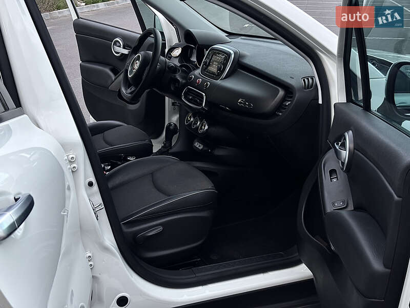 Внедорожник / Кроссовер Fiat 500X 2017 в Виннице