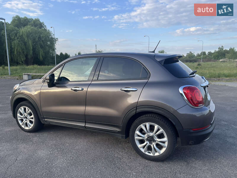 Внедорожник / Кроссовер Fiat 500X 2016 в Львове