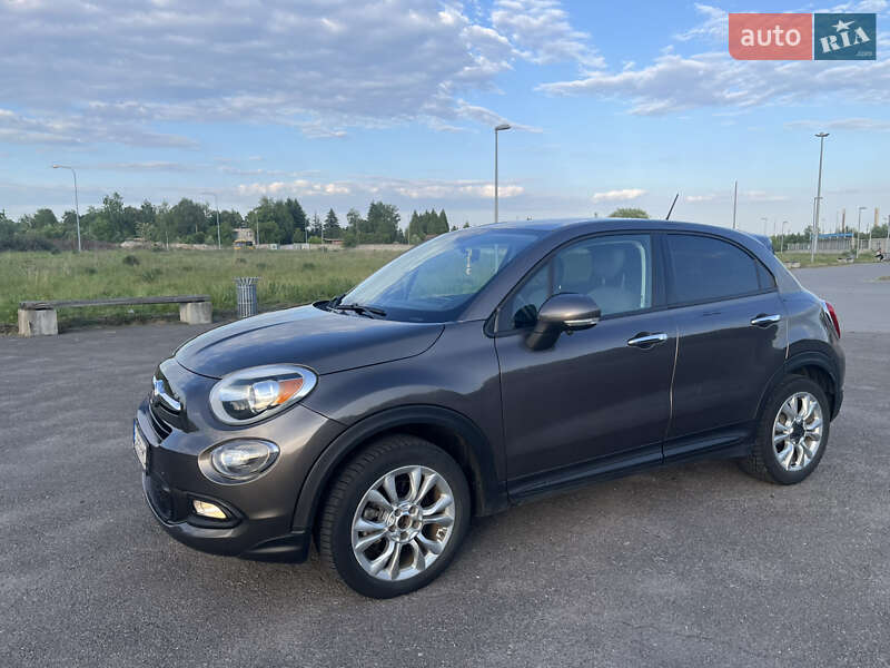 Внедорожник / Кроссовер Fiat 500X 2016 в Львове