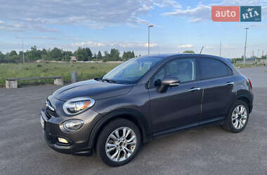 Позашляховик / Кросовер Fiat 500X 2016 в 