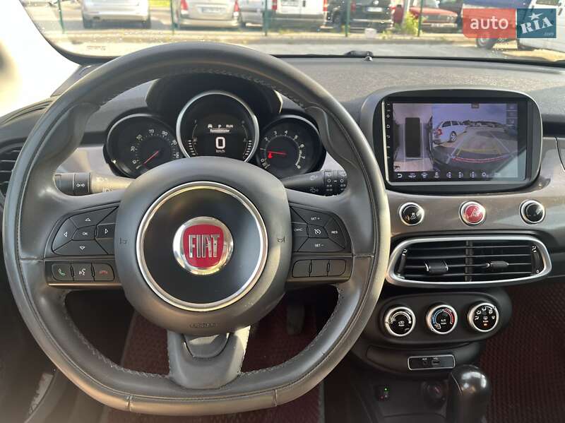 Внедорожник / Кроссовер Fiat 500X 2016 в Львове