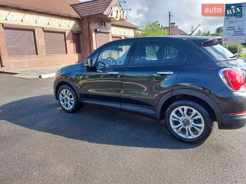 Внедорожник / Кроссовер Fiat 500X 2015 в Кривом Роге