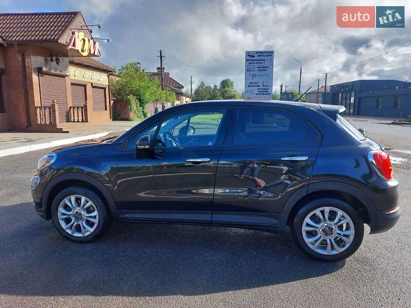 Внедорожник / Кроссовер Fiat 500X 2015 в Кривом Роге