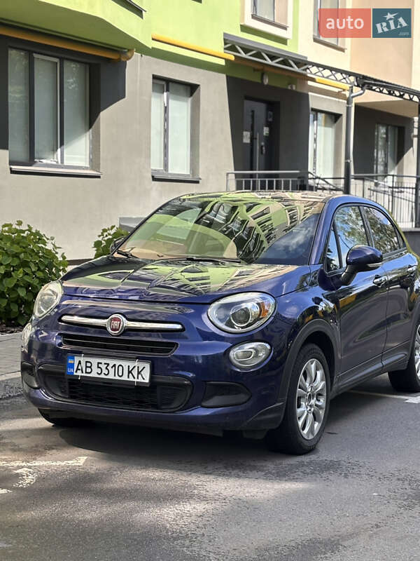 Fiat 500X 2015