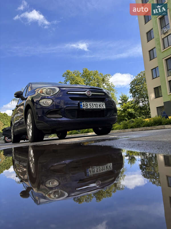 Позашляховик / Кросовер Fiat 500X 2015 в Вінниці