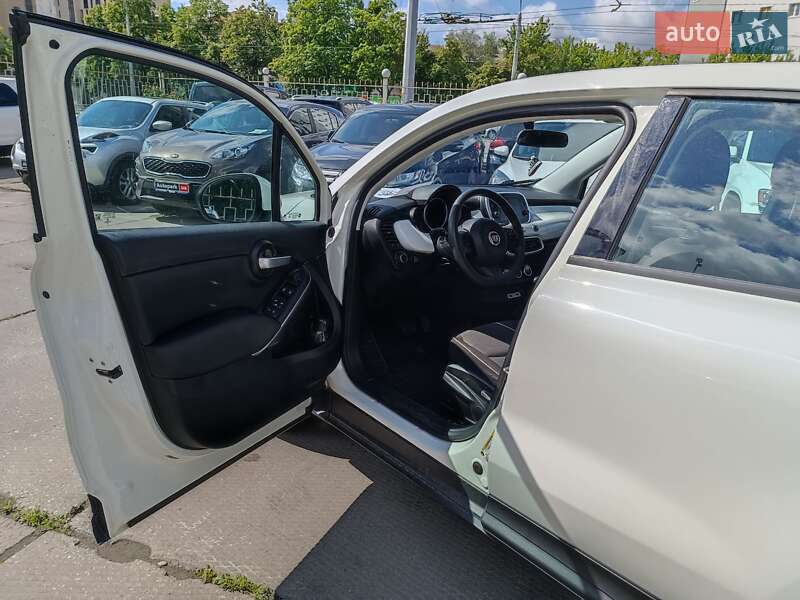 Внедорожник / Кроссовер Fiat 500X 2018 в Харькове