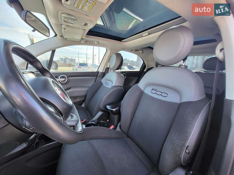 Позашляховик / Кросовер Fiat 500X 2015 в Києві
