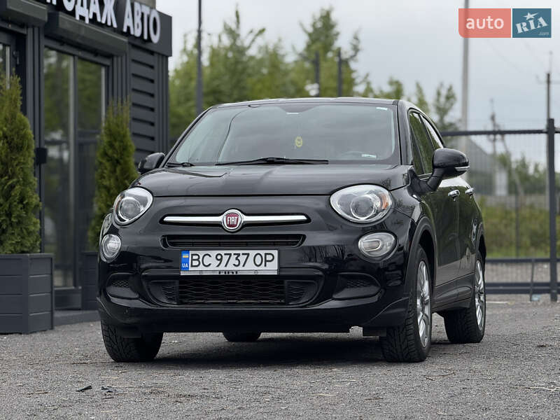 Fiat 500X 2016