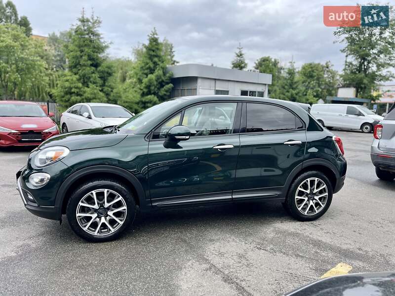 Позашляховик / Кросовер Fiat 500X 2015 в Києві