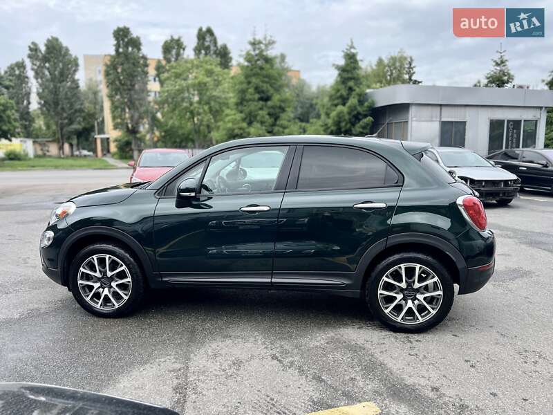 Позашляховик / Кросовер Fiat 500X 2015 в Києві