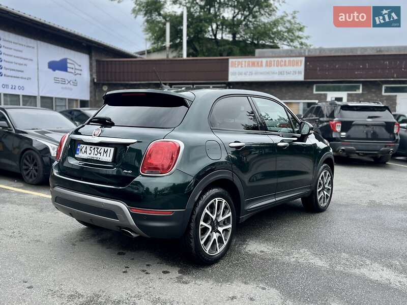 Позашляховик / Кросовер Fiat 500X 2015 в Києві