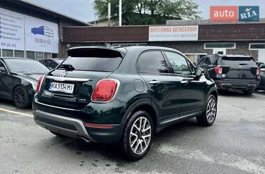 Внедорожник / Кроссовер Fiat 500X 2015 в 