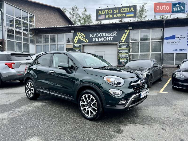 Позашляховик / Кросовер Fiat 500X 2015 в Києві
