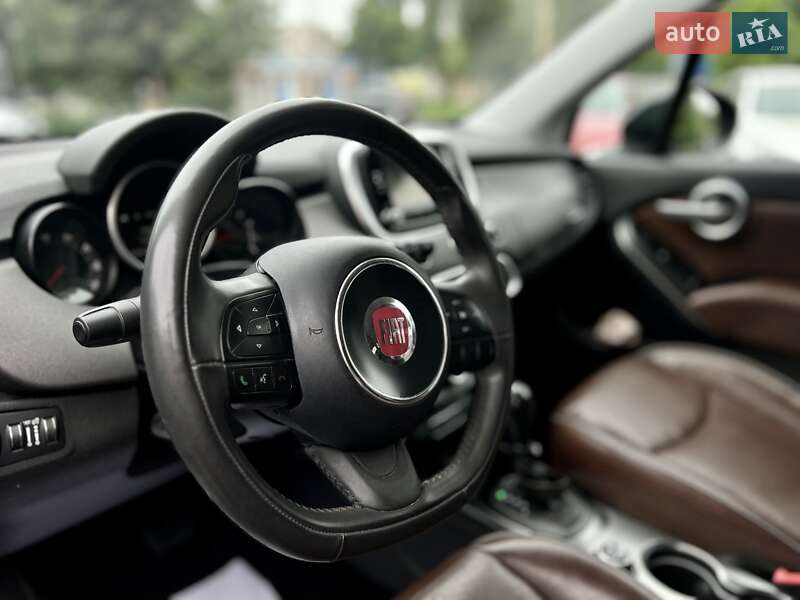 Позашляховик / Кросовер Fiat 500X 2015 в Києві
