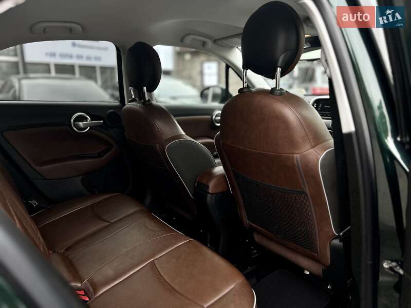 Позашляховик / Кросовер Fiat 500X 2015 в Києві