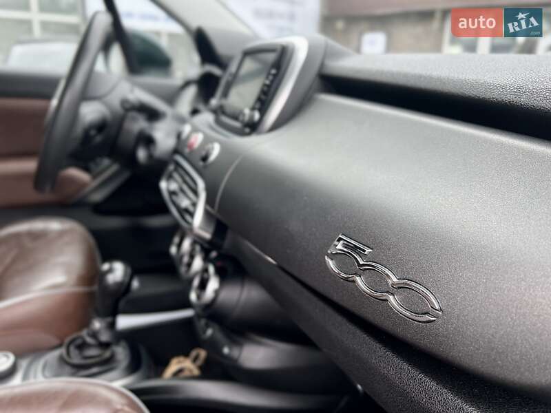 Позашляховик / Кросовер Fiat 500X 2015 в Києві
