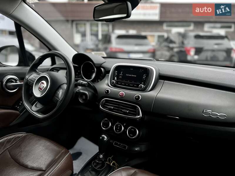 Позашляховик / Кросовер Fiat 500X 2015 в Києві
