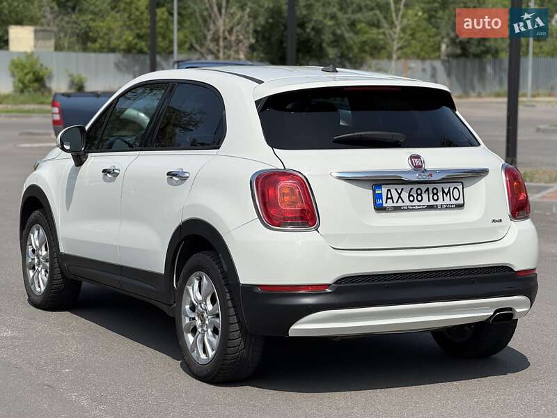 Внедорожник / Кроссовер Fiat 500X 2015 в Днепре